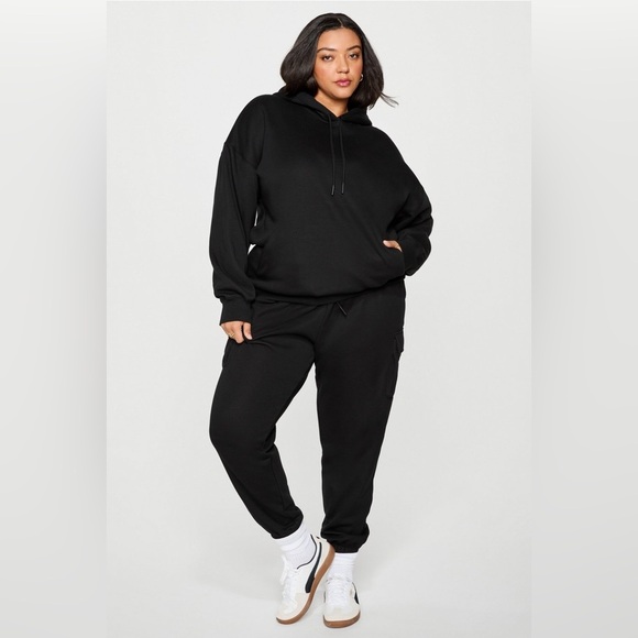 Fabletics Yitty Cozy Fleece Slouchy Hoodie Sz 2x - Picture 1 of 12